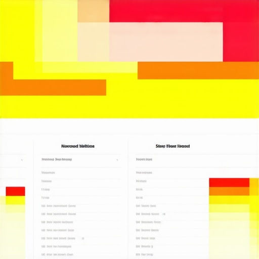 Screenshot of advanced local SEO analytics dashboard showing heatmaps and search trends.