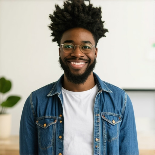 Durham business owner working on Google My Business profile