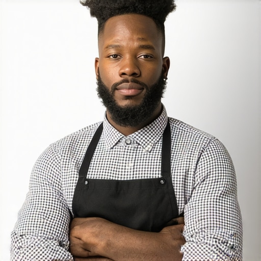 Business owner optimizing GMB profile with community engagement in Durham