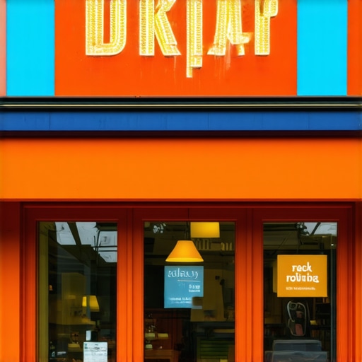 Durham storefront showcasing local business exterior with signage