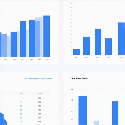 Local SEO Data Analytics for Durham Analytics dashboard displaying Durham local search insights