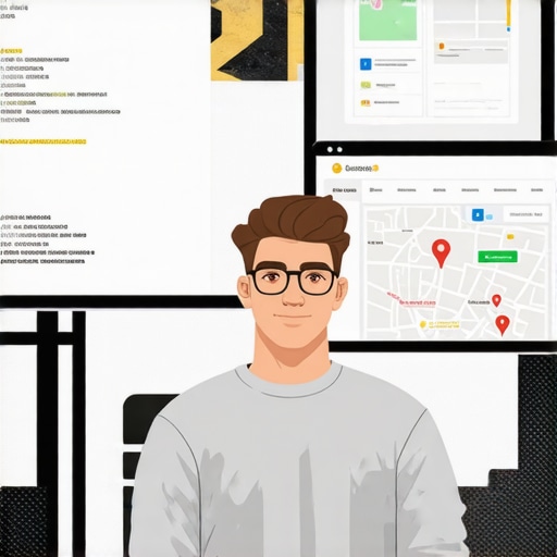 Developer adding schema markup code to a Durham business website.
