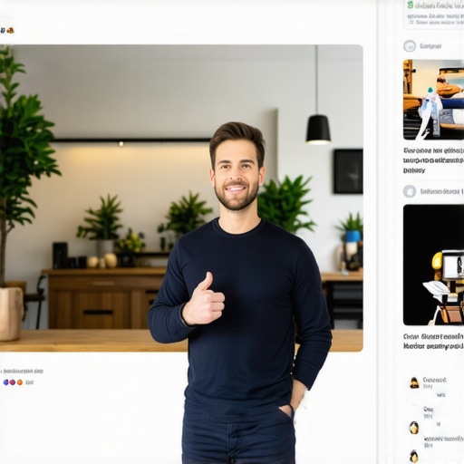 Durham business owner updating Google My Business with reviews and photos