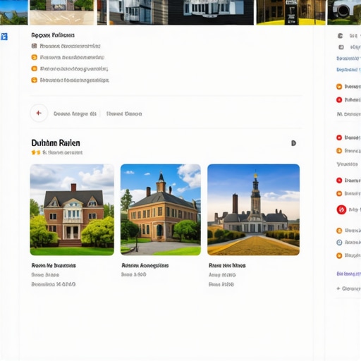 Successful GMB Optimization for Durham Business Optimized Google My Business dashboard with reviews and insights for Durham