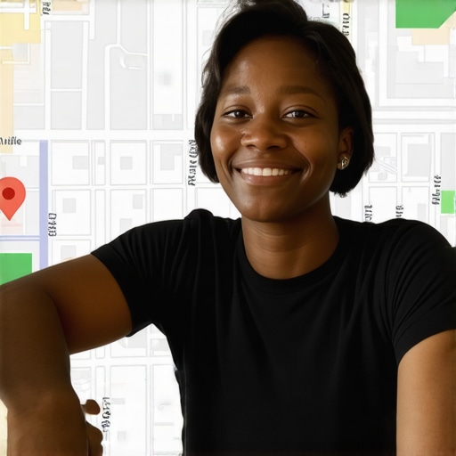 Durham small business owner enhancing Google My Business profile with local landmarks