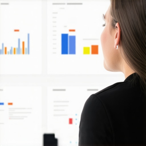 Business owner working on Google My Business profile for local SEO