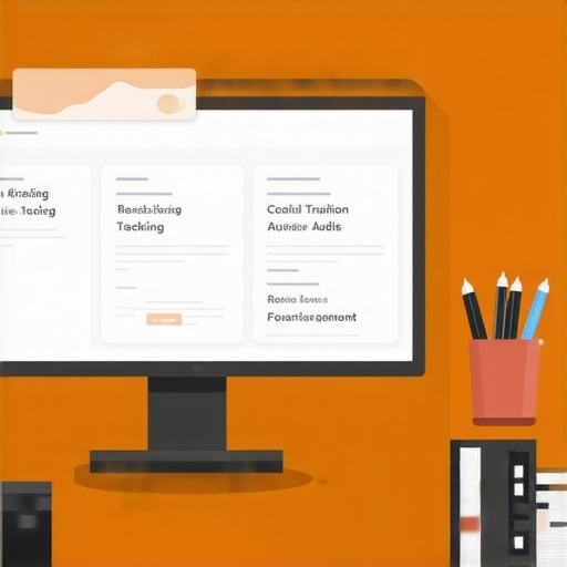 Optimizing Local SEO Tools Workspace Screenshot of SEO management dashboard showcasing Google Maps rankings, citation audits, and review responses.