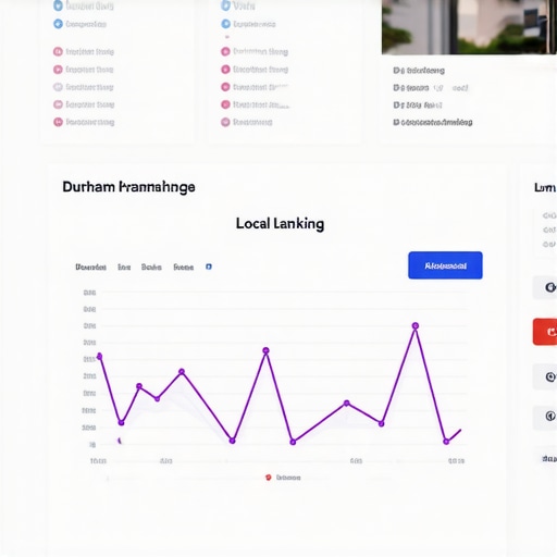 BrightLocal Dashboard for Durham Local SEO BrightLocal dashboard displaying local SEO rankings in Durham