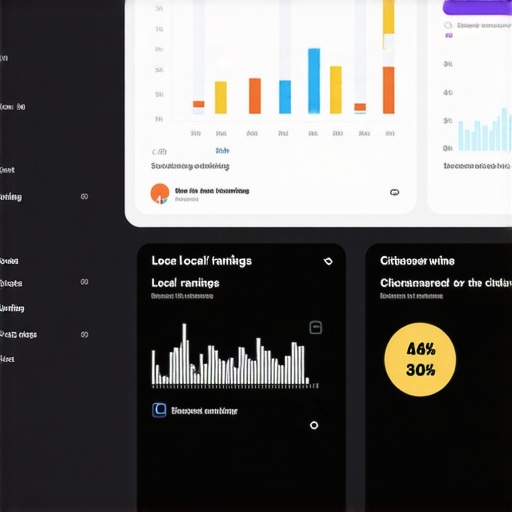BrightLocal Local SEO Dashboard Insights BrightLocal dashboard displaying local SEO performance metrics and citation status