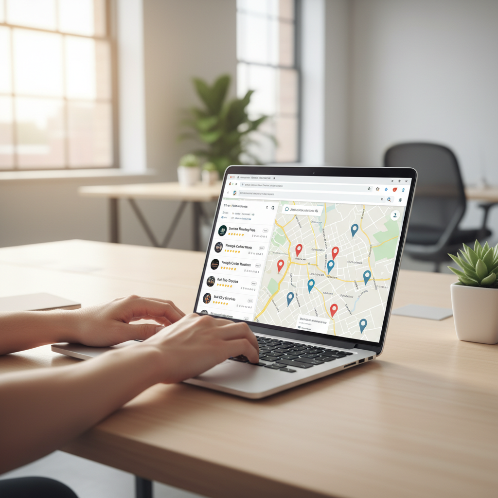 Claim Your Spot in the Durham Google Map Pack